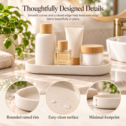 fagfk®Minimalist Countertop Tray