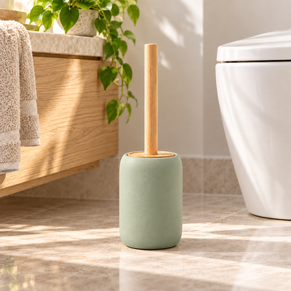 fagfk®Bamboo Toilet Brush