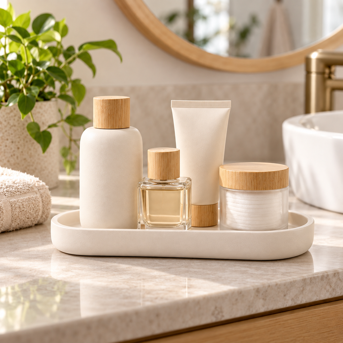 fagfk®Minimalist Countertop Tray