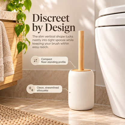 fagfk®Bamboo Toilet Brush