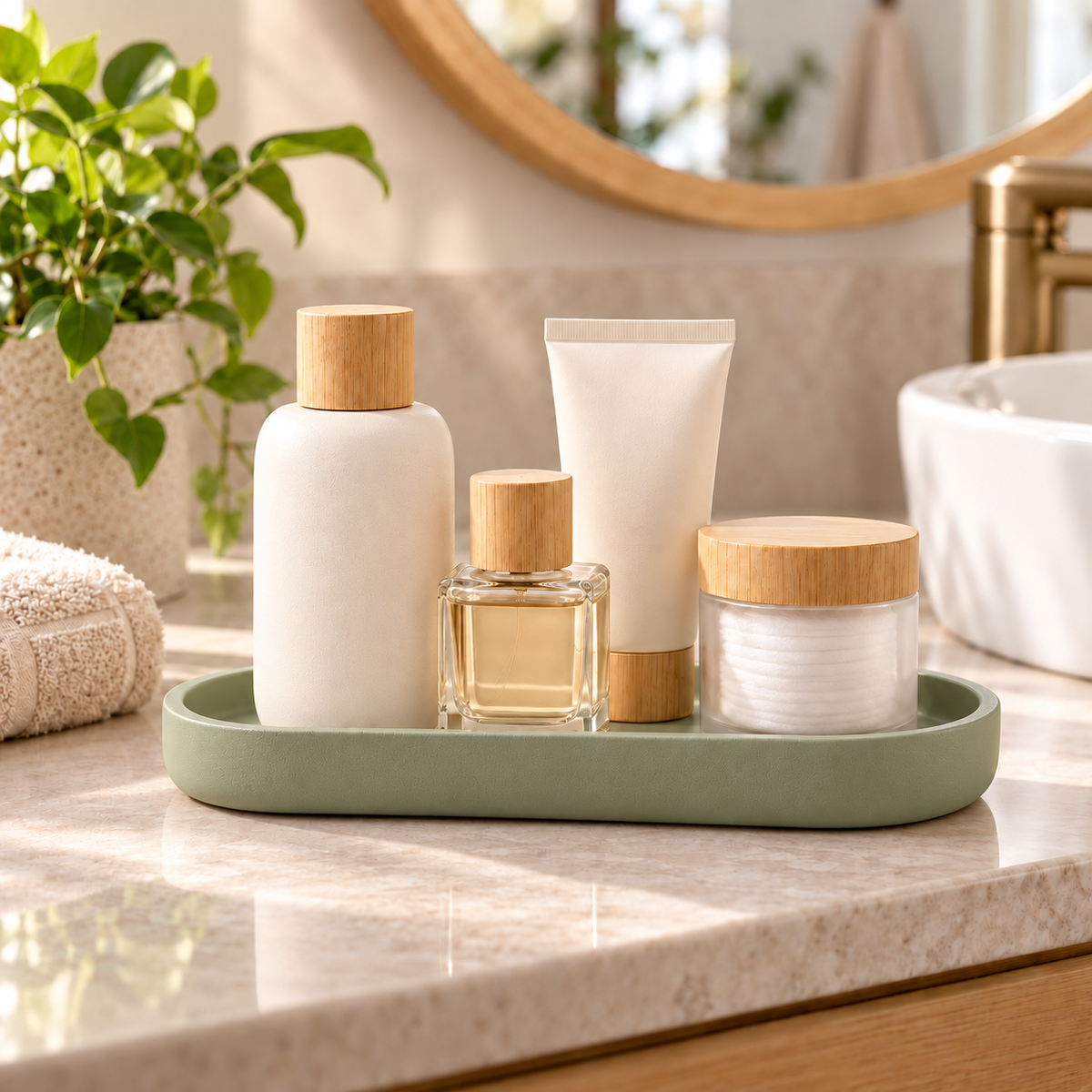 fagfk®Minimalist Countertop Tray