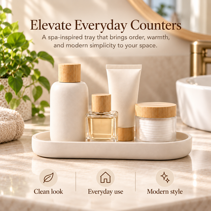 fagfk®Minimalist Countertop Tray