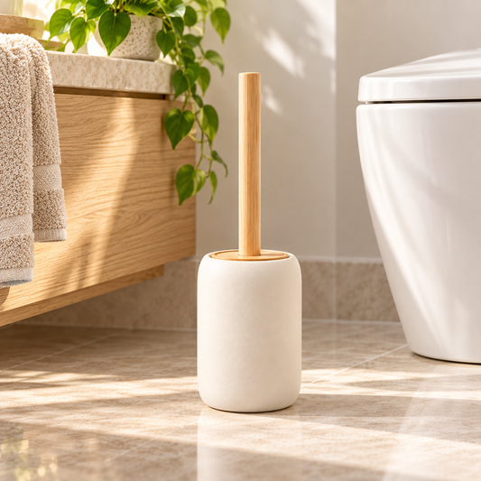 fagfk®Bamboo Toilet Brush